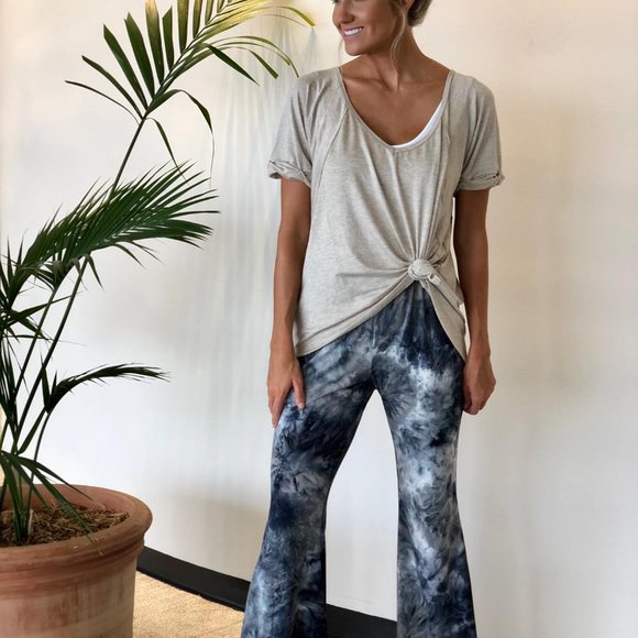 Fit n Flare Comfy Pants - Tie Dye - Picture 1 of 3